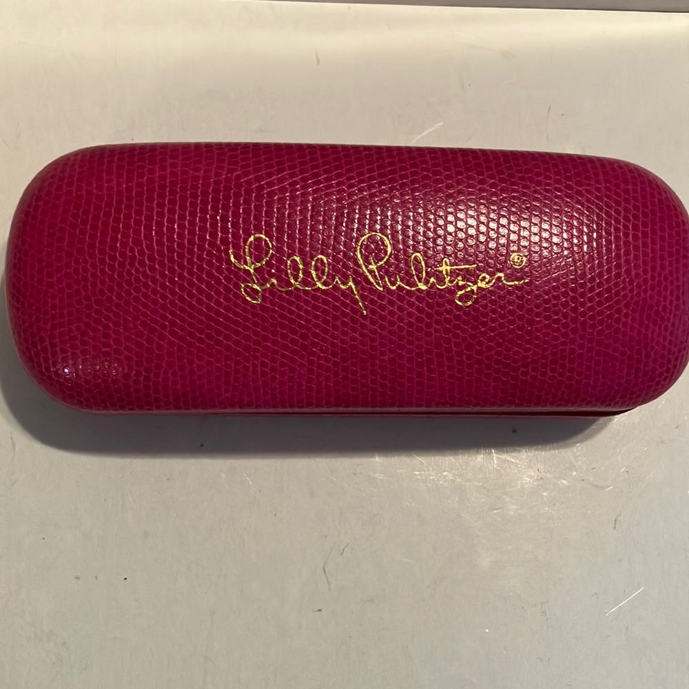 Lilly Pulitzer‎ Fuchsia Glasses Case